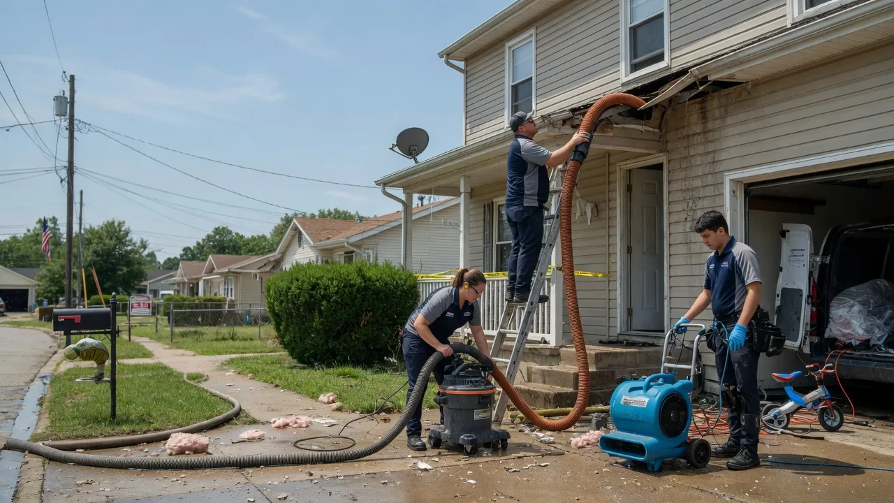 Water Damage Restoration in Ceredo, WV near me